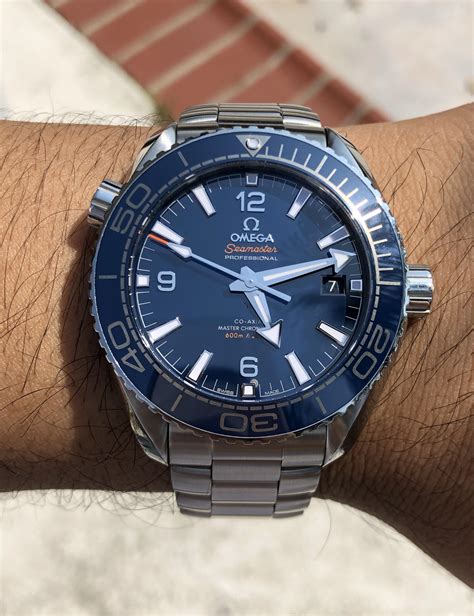 omega seamaster planet ocean new|omega Seamaster Planet Ocean 43.5mm.